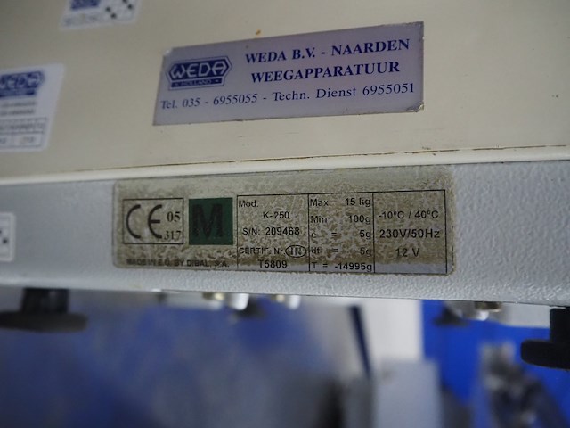 Dibal s.a. - afbeelding 2 van  14