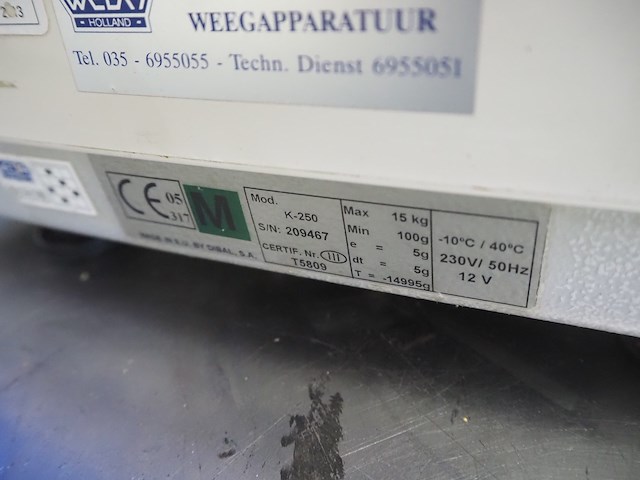 Dibal s.a. - afbeelding 4 van  14