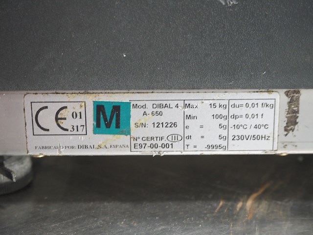Dibal s.a. - afbeelding 7 van  7