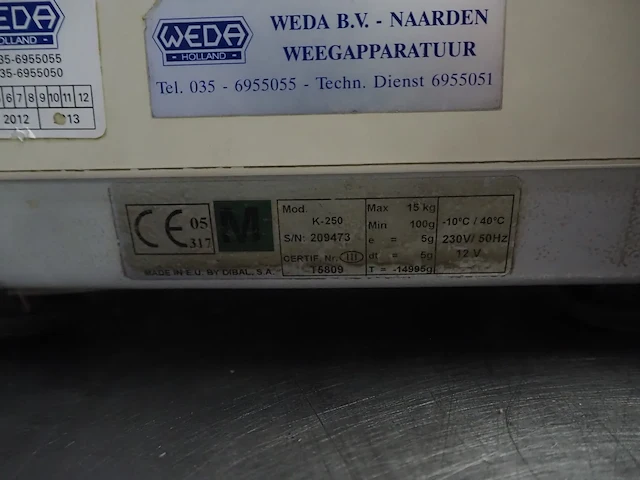 Dibal s.a. - afbeelding 8 van  24