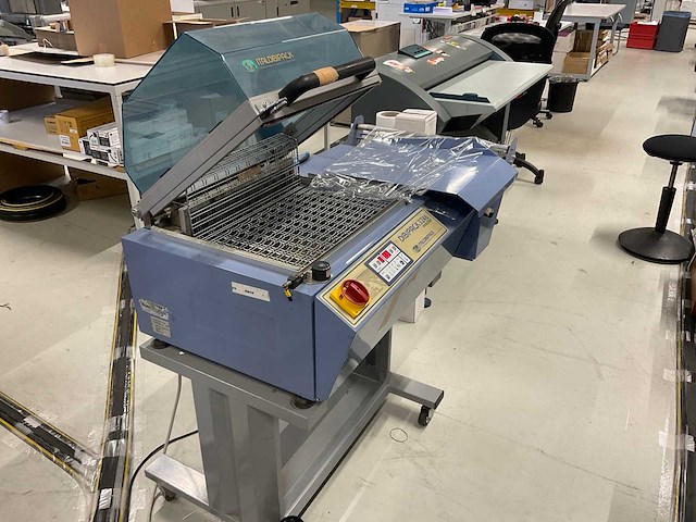 Dibipack 3246 evolution vacuüm folieverpakkingsmachine - afbeelding 1 van  9