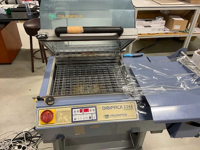 Dibipack 3246 evolution vacuüm folieverpakkingsmachine - afbeelding 5 van  9