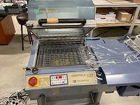 Dibipack 3246 evolution vacuüm folieverpakkingsmachine - afbeelding 5 van  9