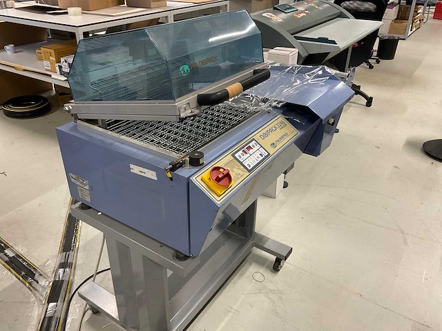 Dibipack 3246 evolution vacuüm folieverpakkingsmachine - afbeelding 6 van  9