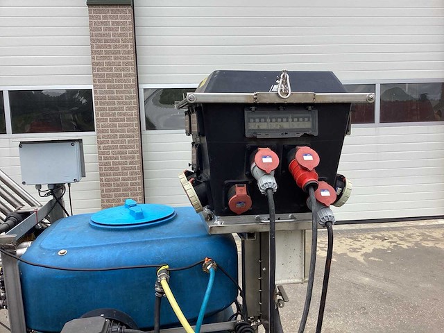 Dibo - 2020 - 3x 30l - mobiele hogedrukreiniger unit - afbeelding 6 van  25
