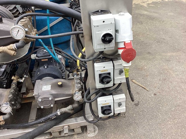 Dibo - 2020 - 3x 30l - mobiele hogedrukreiniger unit - afbeelding 7 van  25