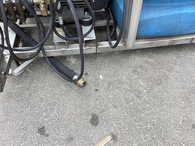 Dibo - 2020 - 3x 30l - mobiele hogedrukreiniger unit - afbeelding 10 van  25