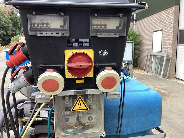 Dibo - 2020 - 3x 30l - mobiele hogedrukreiniger unit - afbeelding 11 van  25