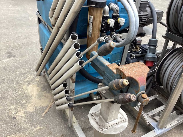 Dibo - 2020 - 3x 30l - mobiele hogedrukreiniger unit - afbeelding 13 van  25