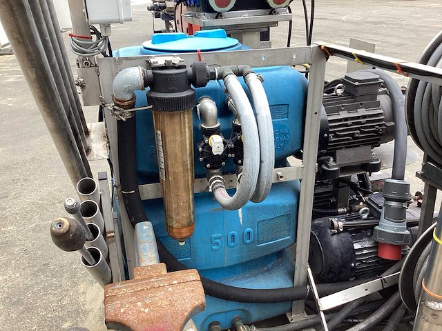 Dibo - 2020 - 3x 30l - mobiele hogedrukreiniger unit - afbeelding 15 van  25