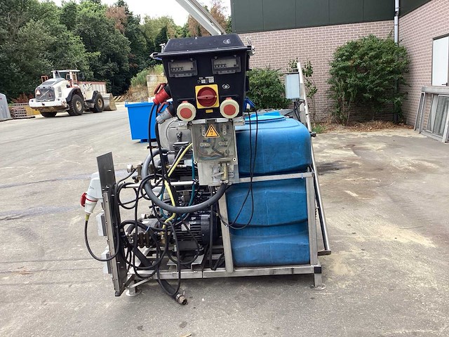 Dibo - 2020 - 3x 30l - mobiele hogedrukreiniger unit - afbeelding 19 van  25