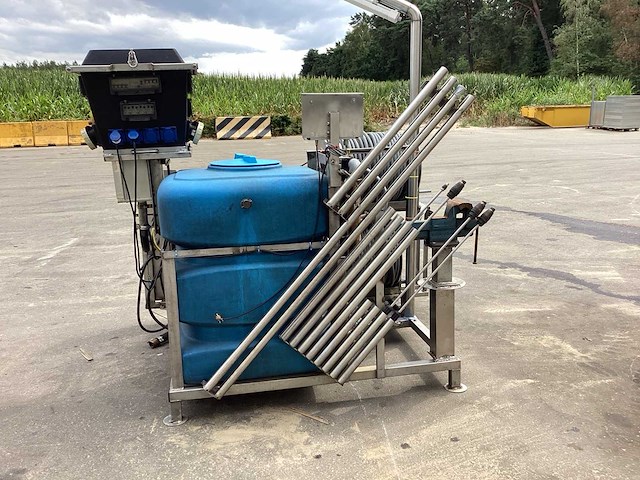 Dibo - 2020 - 3x 30l - mobiele hogedrukreiniger unit - afbeelding 21 van  25