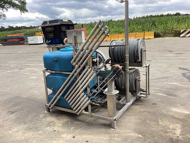 Dibo - 2020 - 3x 30l - mobiele hogedrukreiniger unit - afbeelding 22 van  25