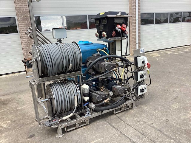 Dibo - 2020 - 3x 30l - mobiele hogedrukreiniger unit - afbeelding 25 van  25