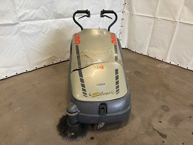 Dibo - elektrische veegmachine - afbeelding 1 van  7