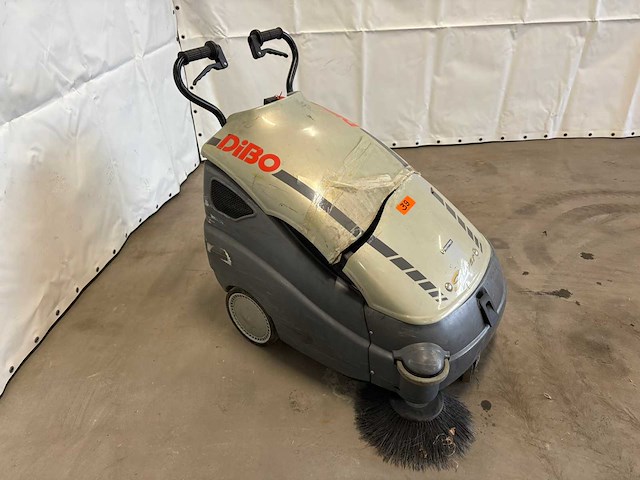 Dibo - elektrische veegmachine - afbeelding 2 van  7