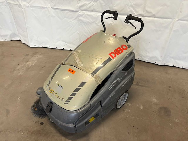 Dibo - elektrische veegmachine - afbeelding 3 van  7