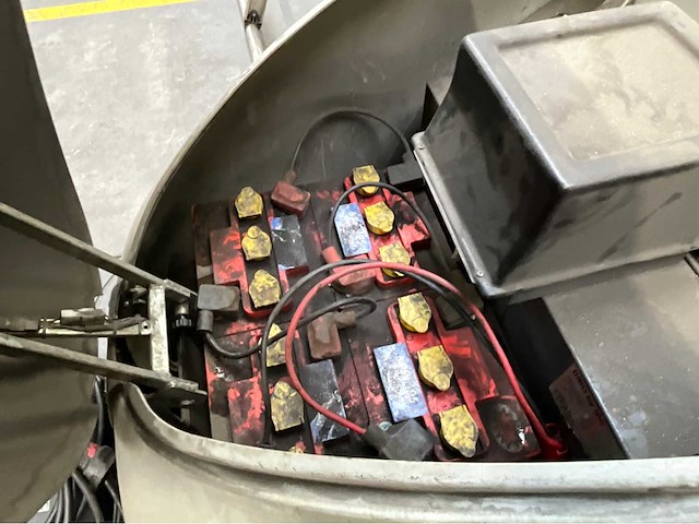 Dibo 1050e veegborstel - afbeelding 2 van  15