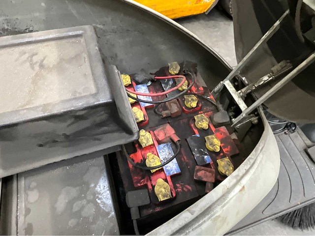 Dibo 1050e veegborstel - afbeelding 3 van  15