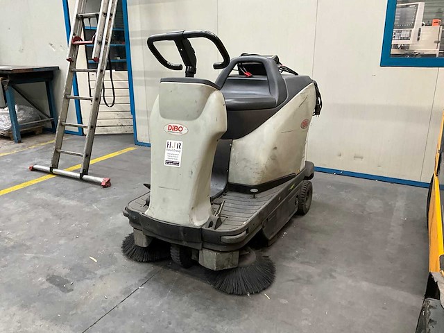 Dibo 1050e veegborstel - afbeelding 1 van  15