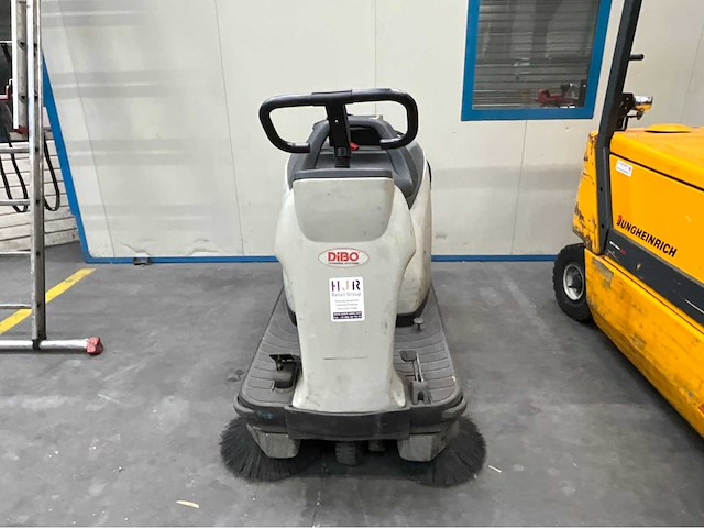 Dibo 1050e veegborstel - afbeelding 8 van  15