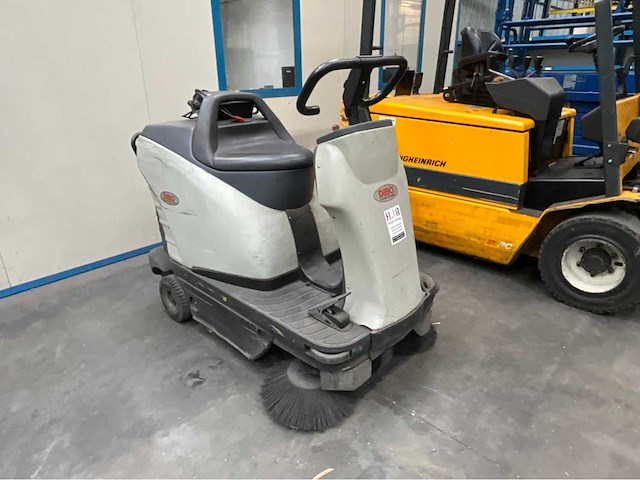 Dibo 1050e veegborstel - afbeelding 9 van  15