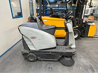 Dibo 1050e veegborstel - afbeelding 10 van  15