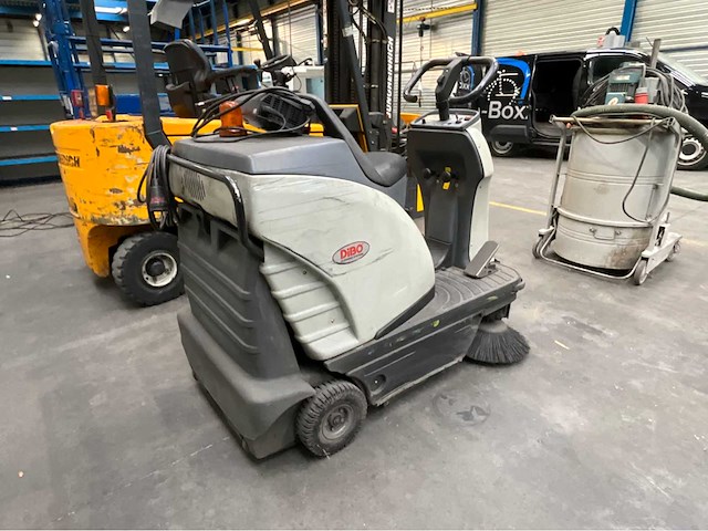 Dibo 1050e veegborstel - afbeelding 11 van  15