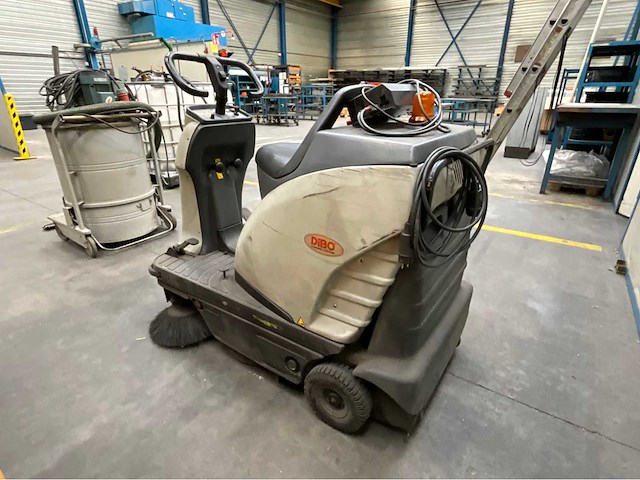 Dibo 1050e veegborstel - afbeelding 12 van  15