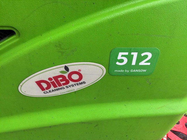 Dibo 512 zelfrijdende veegmachine - afbeelding 9 van  9
