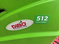 Dibo 512 zelfrijdende veegmachine - afbeelding 9 van  9
