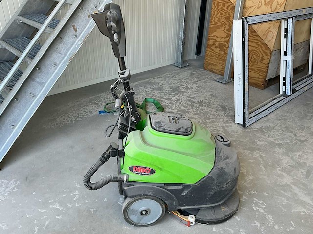 Dibo ct30 b straatveegmachine - afbeelding 4 van  6