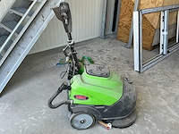Dibo ct30 b straatveegmachine - afbeelding 4 van  6