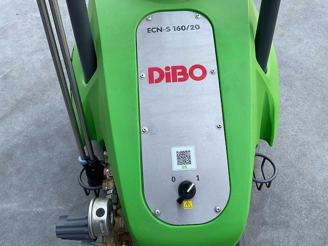 Dibo ecn-s 160/20 hogedrukreiniger - afbeelding 11 van  11