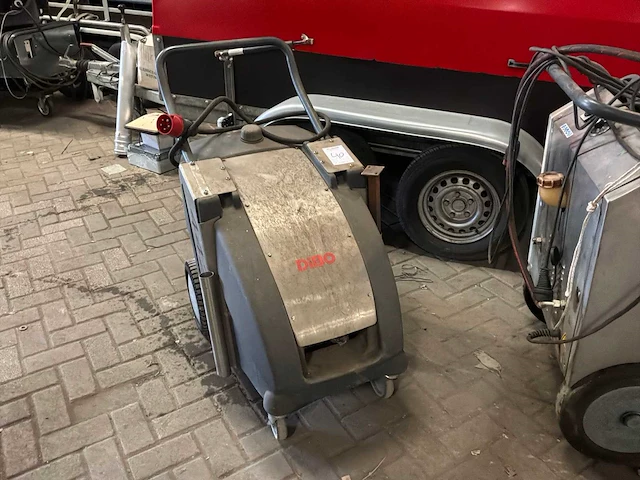 Dibo ecn-t 500/15 stoomreiniger - afbeelding 1 van  5