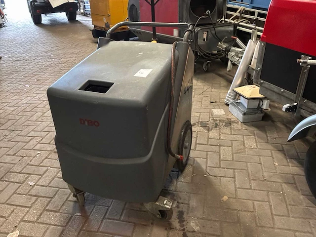 Dibo hotbox 500 stoomreiniger - afbeelding 1 van  4