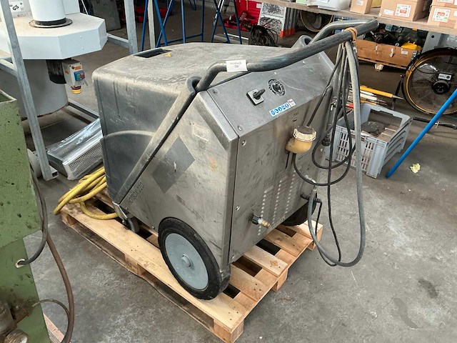 Dibo hotbox gb 70 kw 220 bar hotbox - afbeelding 1 van  2