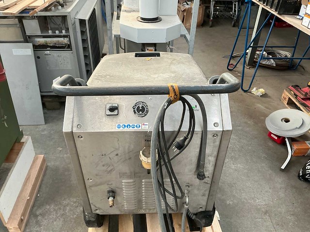 Dibo hotbox gb 70 kw 220 bar hotbox - afbeelding 2 van  2