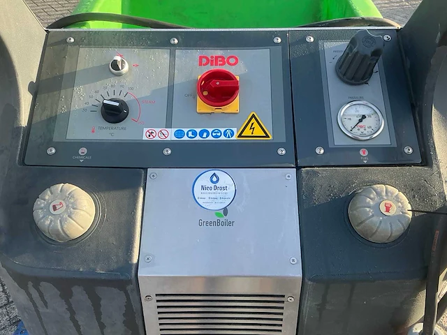 Dibo ibh-l 220/30 hogedrukreiniger - afbeelding 5 van  7