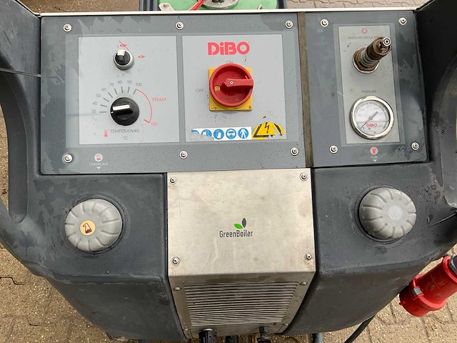 Dibo ibh-m hogedrukreiniger - afbeelding 5 van  8