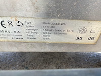 Dibo ibm-h 220b 22ltr hogedrukreiniger - afbeelding 3 van  8