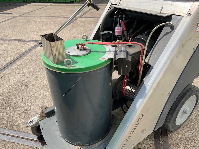 Dibo ibm-h 220b 22ltr hogedrukreiniger - afbeelding 8 van  8