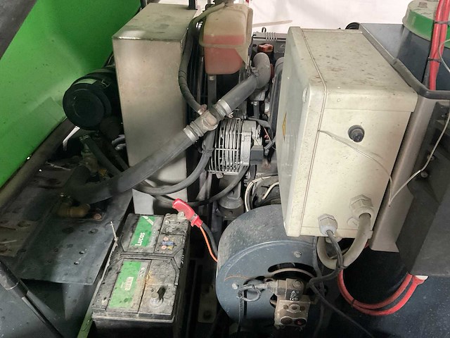 Dibo jmb-m 350/18 warmwater hogedrukreiniger trailer - afbeelding 2 van  26