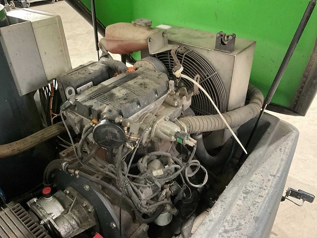 Dibo jmb-m 350/18 warmwater hogedrukreiniger trailer - afbeelding 4 van  26