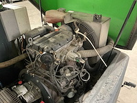 Dibo jmb-m 350/18 warmwater hogedrukreiniger trailer - afbeelding 4 van  26