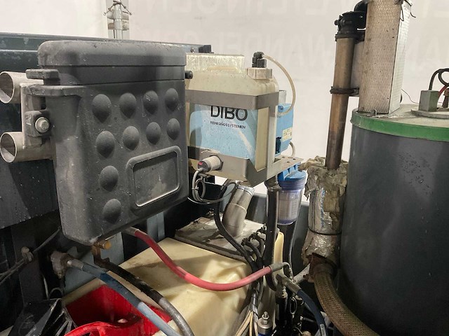 Dibo jmb-m 350/18 warmwater hogedrukreiniger trailer - afbeelding 5 van  26