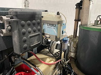 Dibo jmb-m 350/18 warmwater hogedrukreiniger trailer - afbeelding 5 van  26