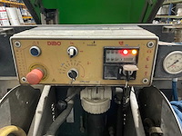 Dibo jmb-m 350/18 warmwater hogedrukreiniger trailer - afbeelding 6 van  26