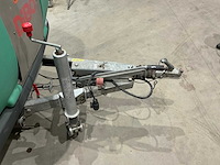 Dibo jmb-m 350/18 warmwater hogedrukreiniger trailer - afbeelding 9 van  26