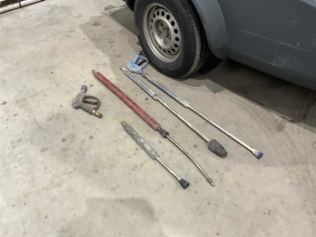 Dibo jmb-m 350/18 warmwater hogedrukreiniger trailer - afbeelding 11 van  26